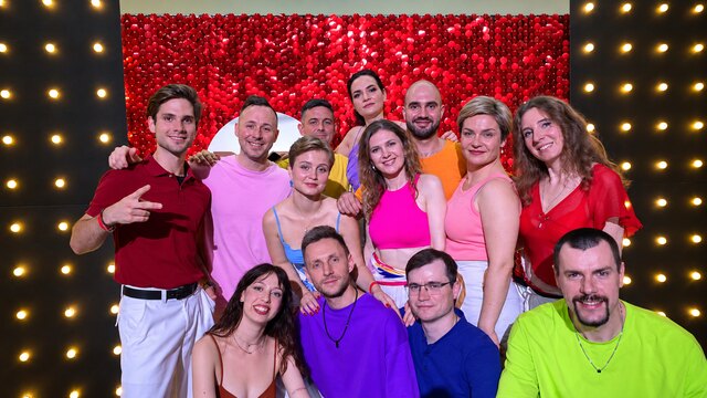 Команда Colores после отчетного выступления